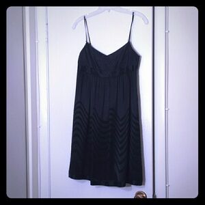 * BCBG little black dress